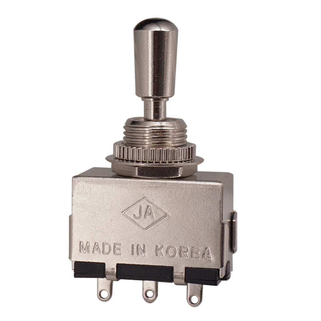 3-way Pickup Selector Tone Switch w/ Copper Knob for LP Electric Guitar