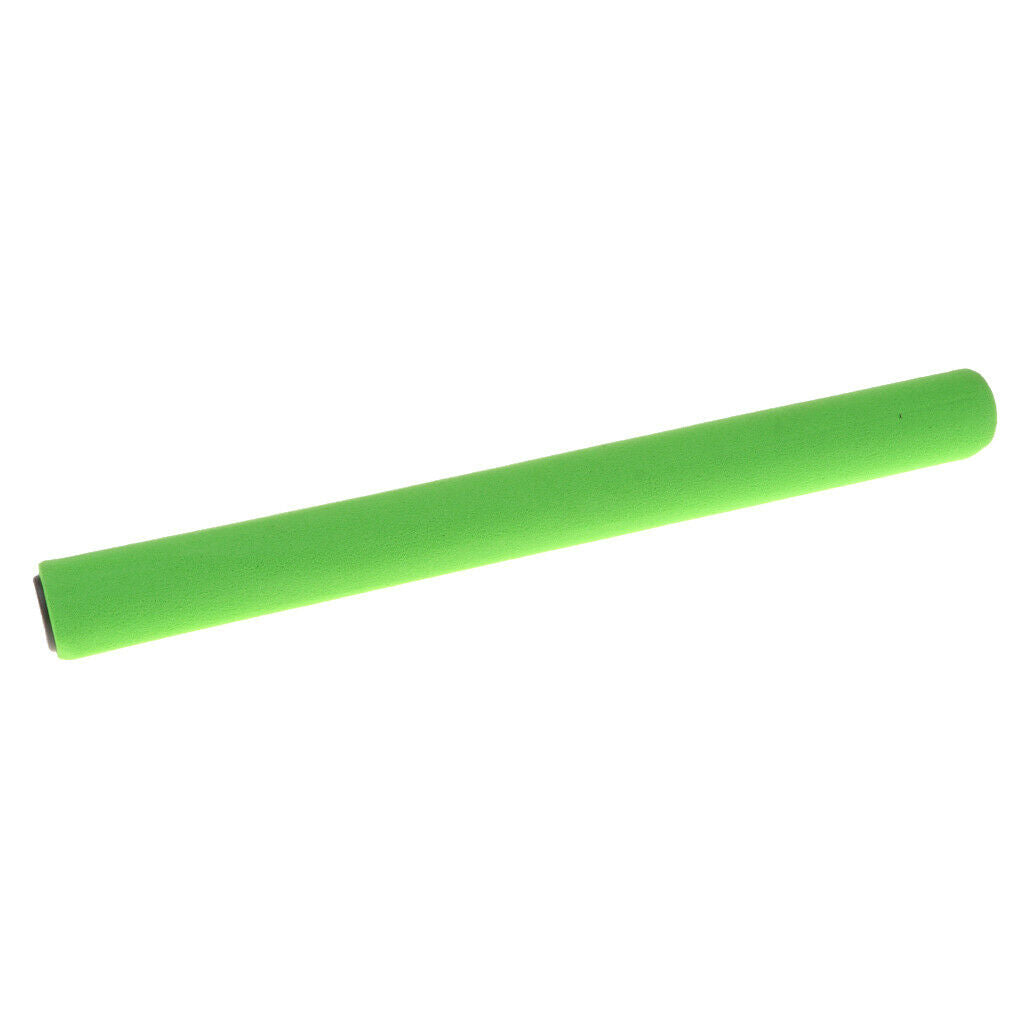 30cm Sponge Relay Baton for Track Field Kids Outdoor Fitness Running Green