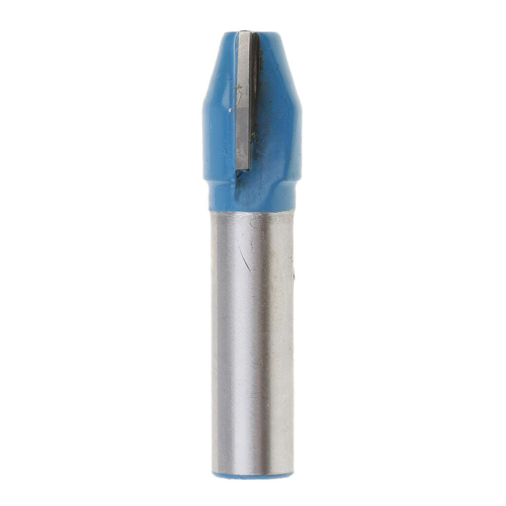 2-Flute Carbide Combination Trimmer Router Bit 30 Degree Cutting Cutter Tool
