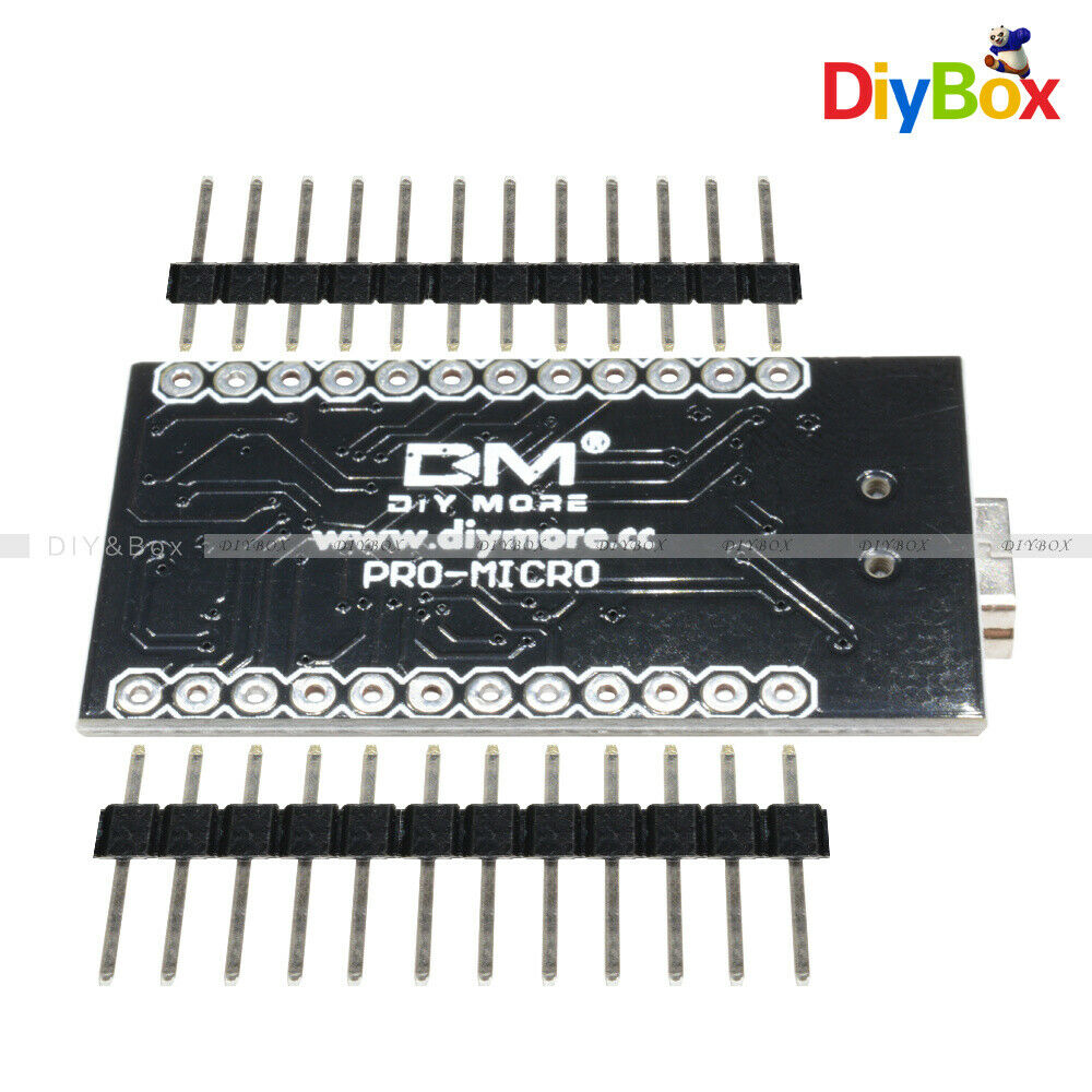 [2PCS] Pro Micro 5V 16MHz ATmega32U4 Replace ATmega328 for Arduino Pro Mini
