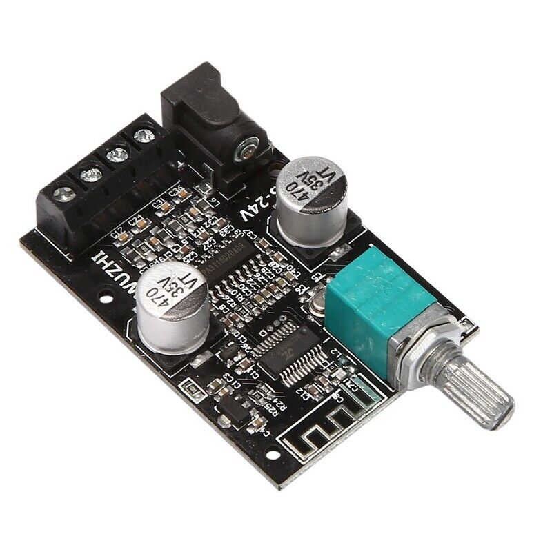Bluetooth 5.0 Wireless Audio Digital Power Amplifier Stereo Board 50Wx2 BluetoZ5