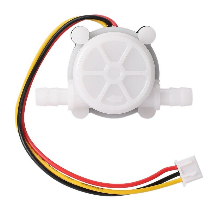 New Hot 1Pcs Water Coffee Flow Sensor Switch Meter Flowmeter Counter 0.3-6L/MiT6