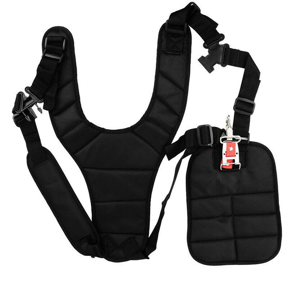 Strimmer Double Shoulder Padded Belt Comfort Strap For Brush Cutter and Trimmer