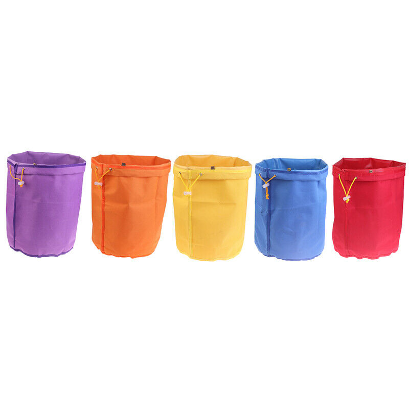 5pcs 1 Gallon Filter Bag Bubble Bag Garden Grow Bag  Extraction Pressing ZFB Rf