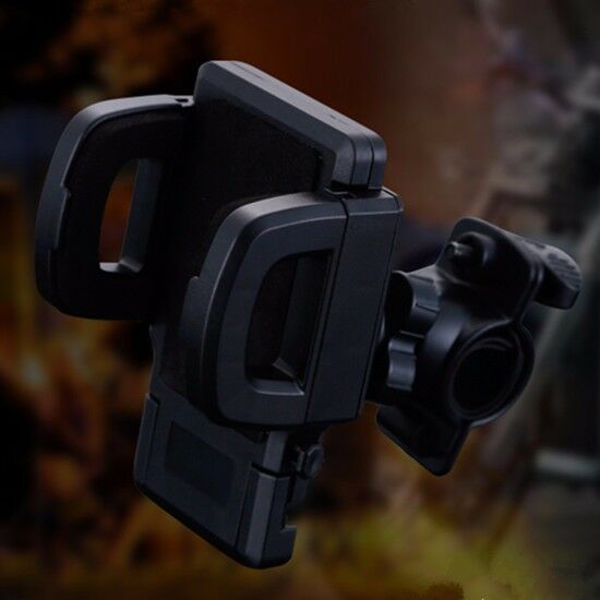 Mobile Phone Navigation 7/8"-1" Handlebar frame Holder Bracket Cruiser Touring