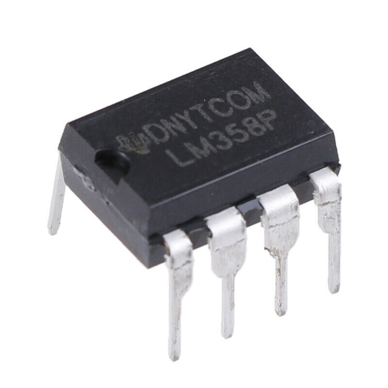 10 Pcs LM358P OPAMP DUAL 0-70DEG C 8-DIP*AUW Ad