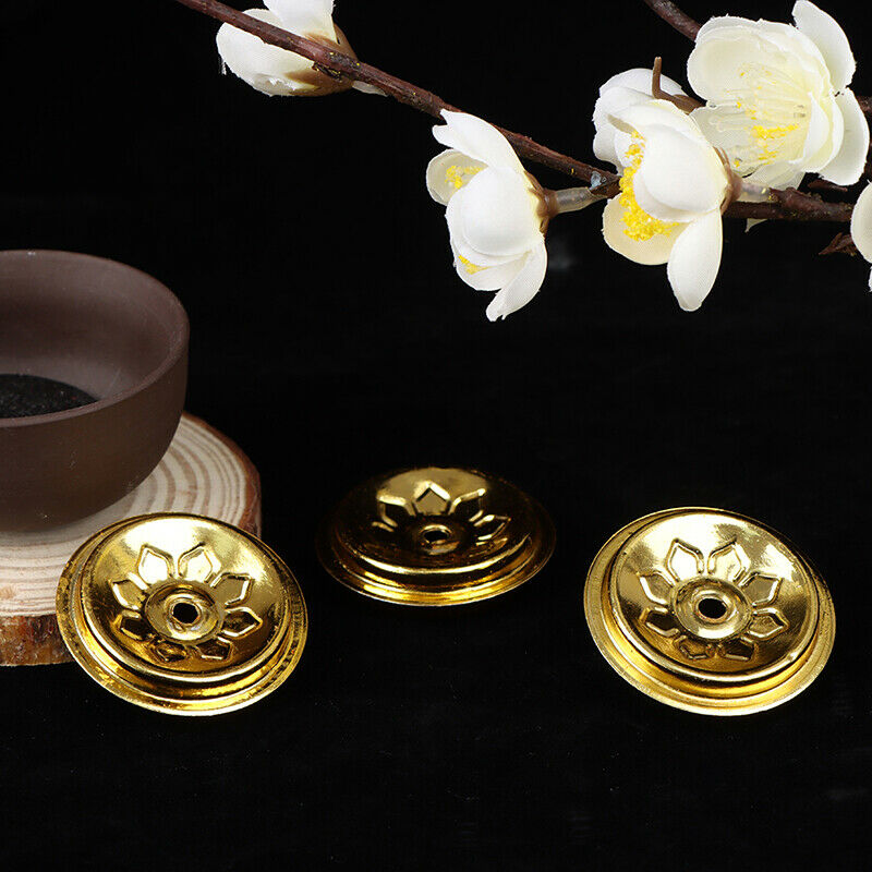 5pcs Lamp Wick Seat Wick Accessories Diy Oil Lamp Wick Holder Wick Flo.l8