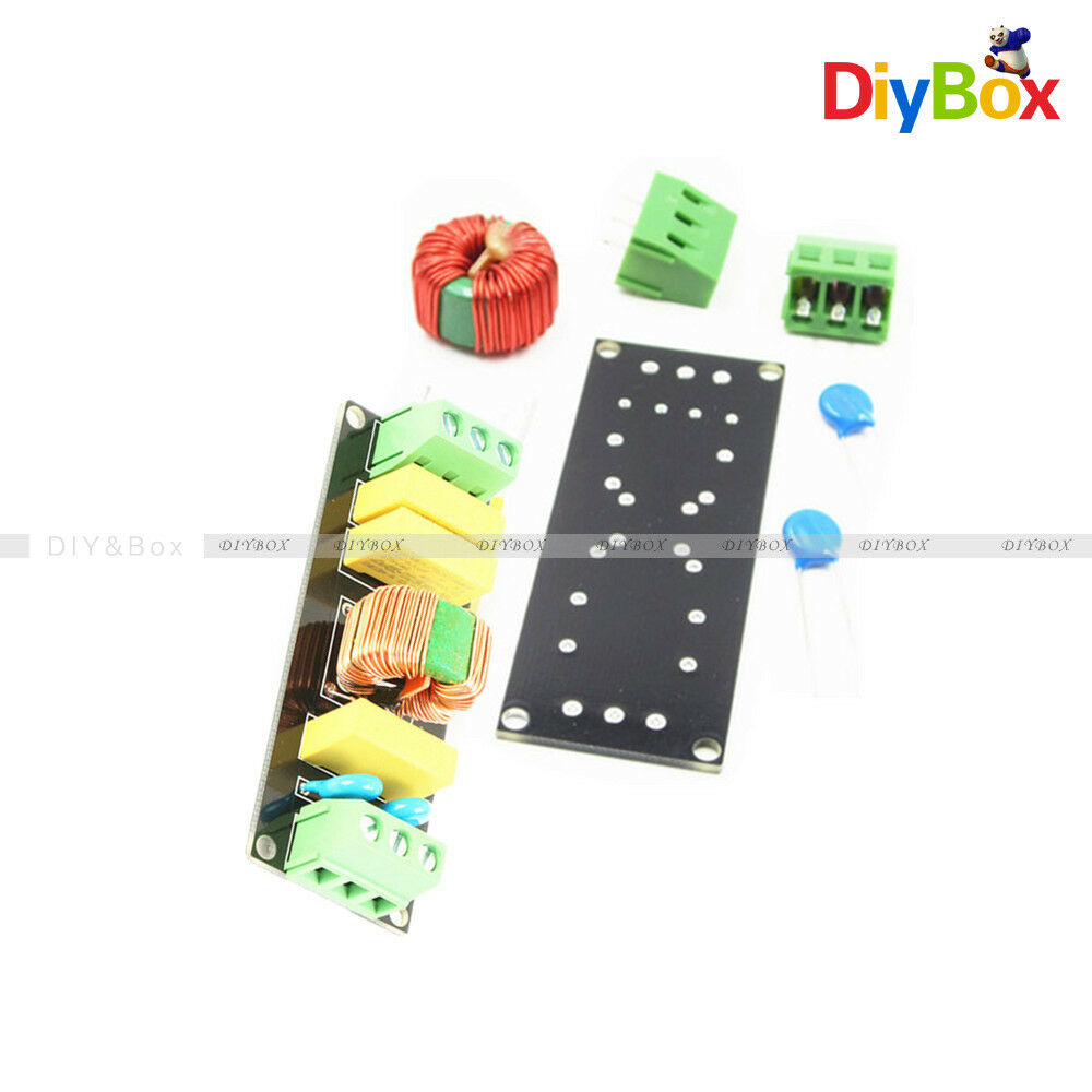 4A EMI Power Filter Board For Pre-Amp PreAmplifier DAC Headphone DIY Kits
