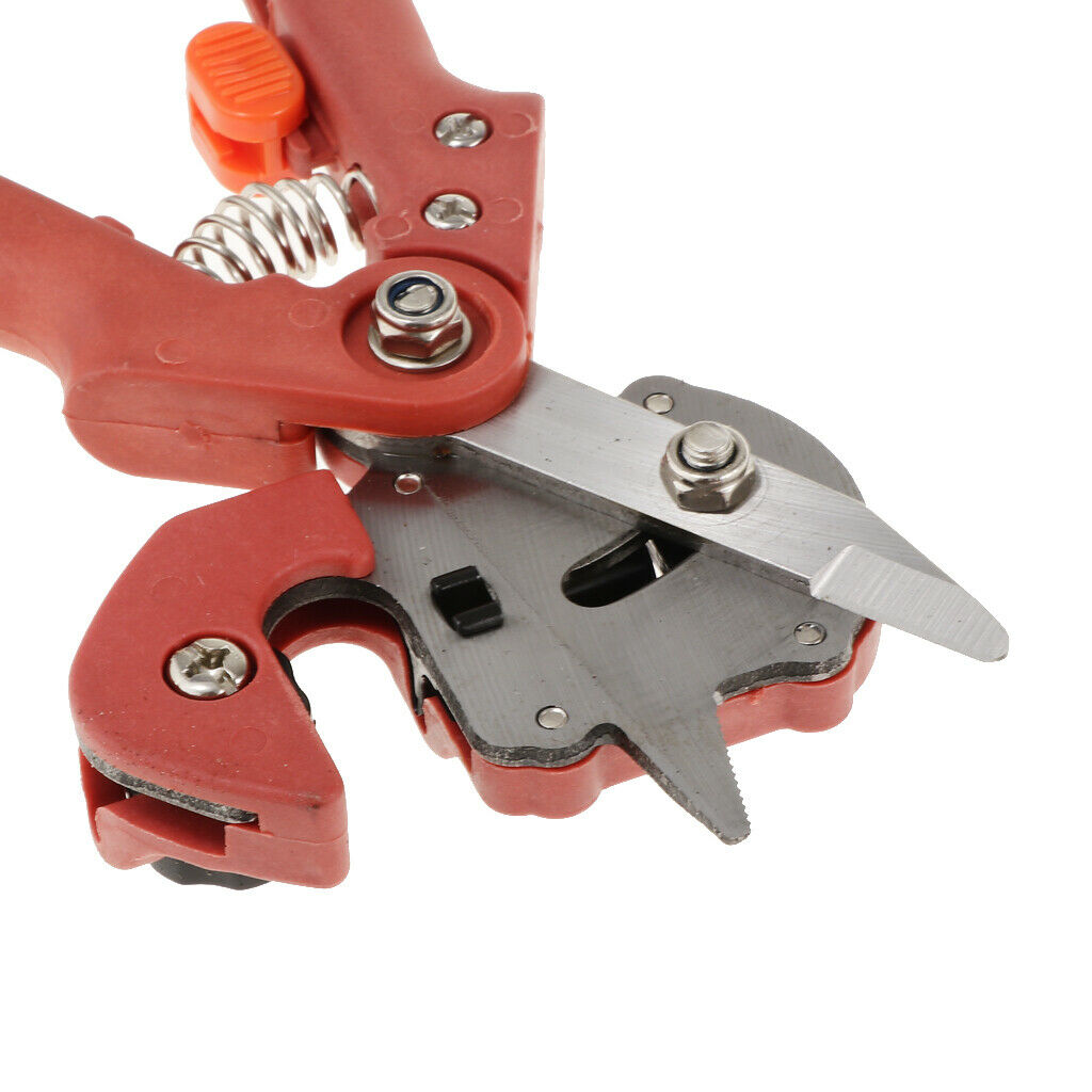 Red Grafting Machine Garden Tool Fruit Tree Pruner With  Tree Grafting