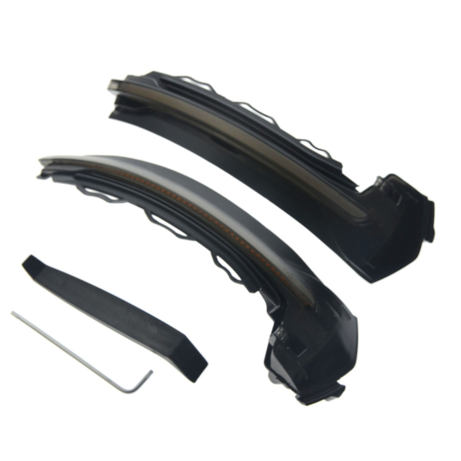 For AUDI A3 S3 8V 2013- 2018 Dynamic LED Turn Signal Light Side Mirror Indicator
