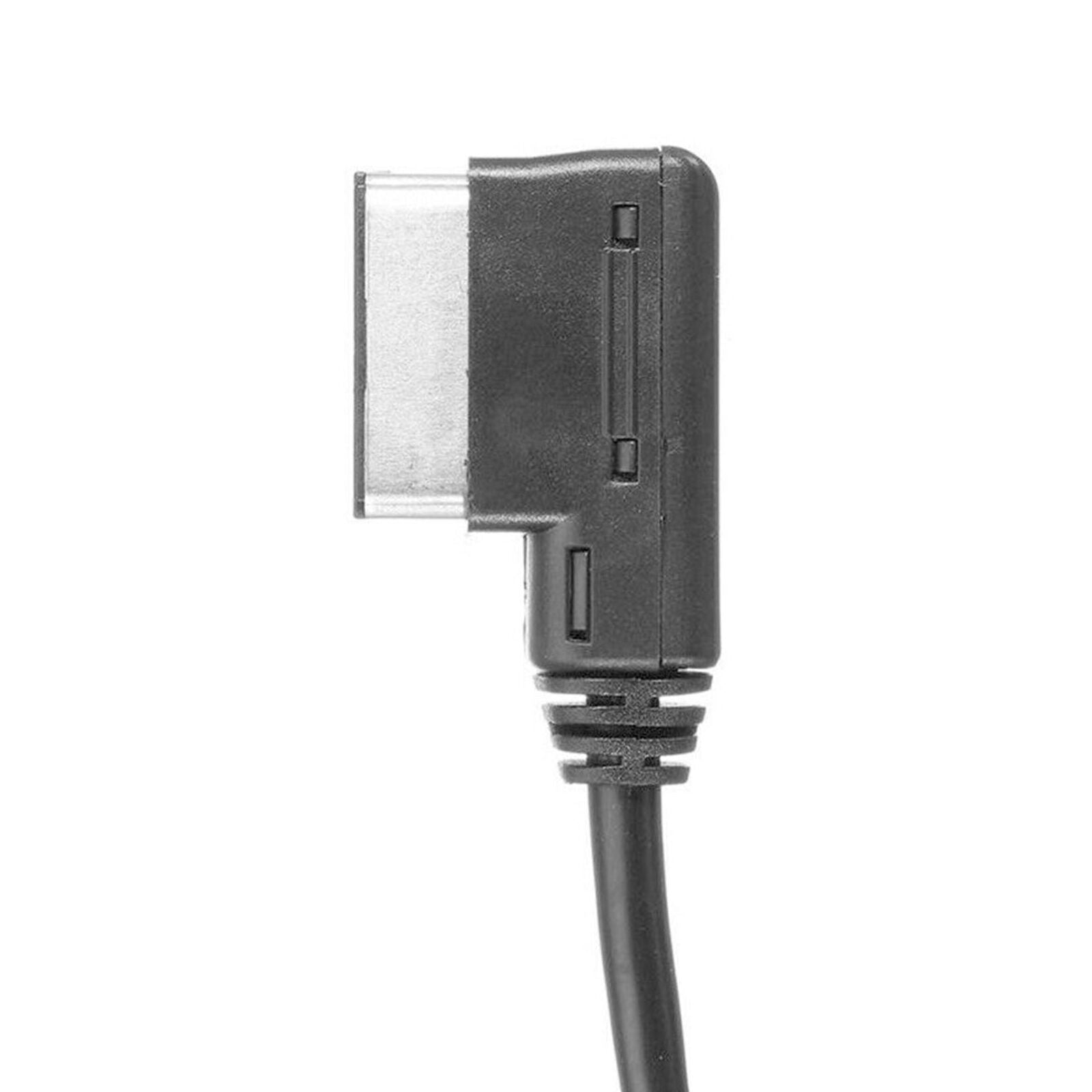 Music Interface AUX Cable 105cm 8-Pin Charging Cable Suitable for Audi