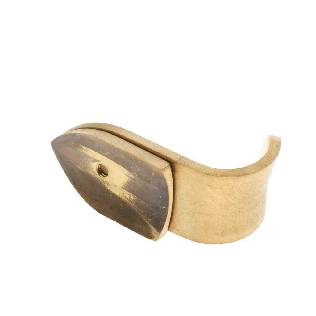 Right Hand Soprano Thumb Hook Finger Protectors Metal Instrument Accessory