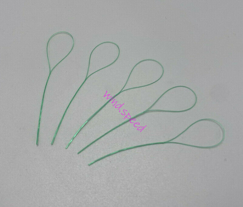 100pcs Dental Oral Floss Threaders For Orthodontic Brackets Brace Bridge Crowns