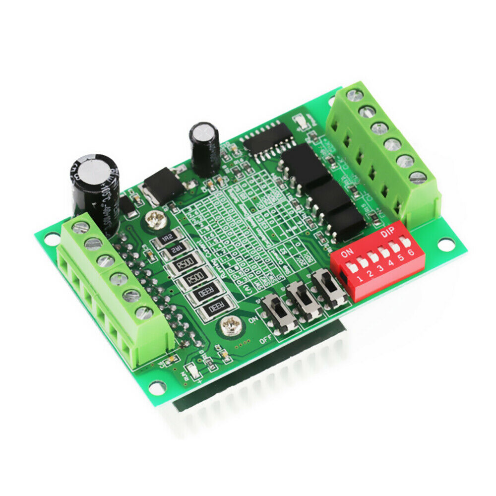 10V-35V TB6560 3A Stepper Motor Driver Controller Board Router Control Voltage