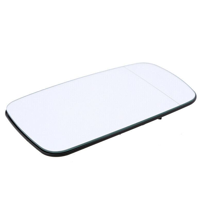 Right Side Rearview Mirror Glass Heated Trim Fit BMW 7-Series E65 2001-08