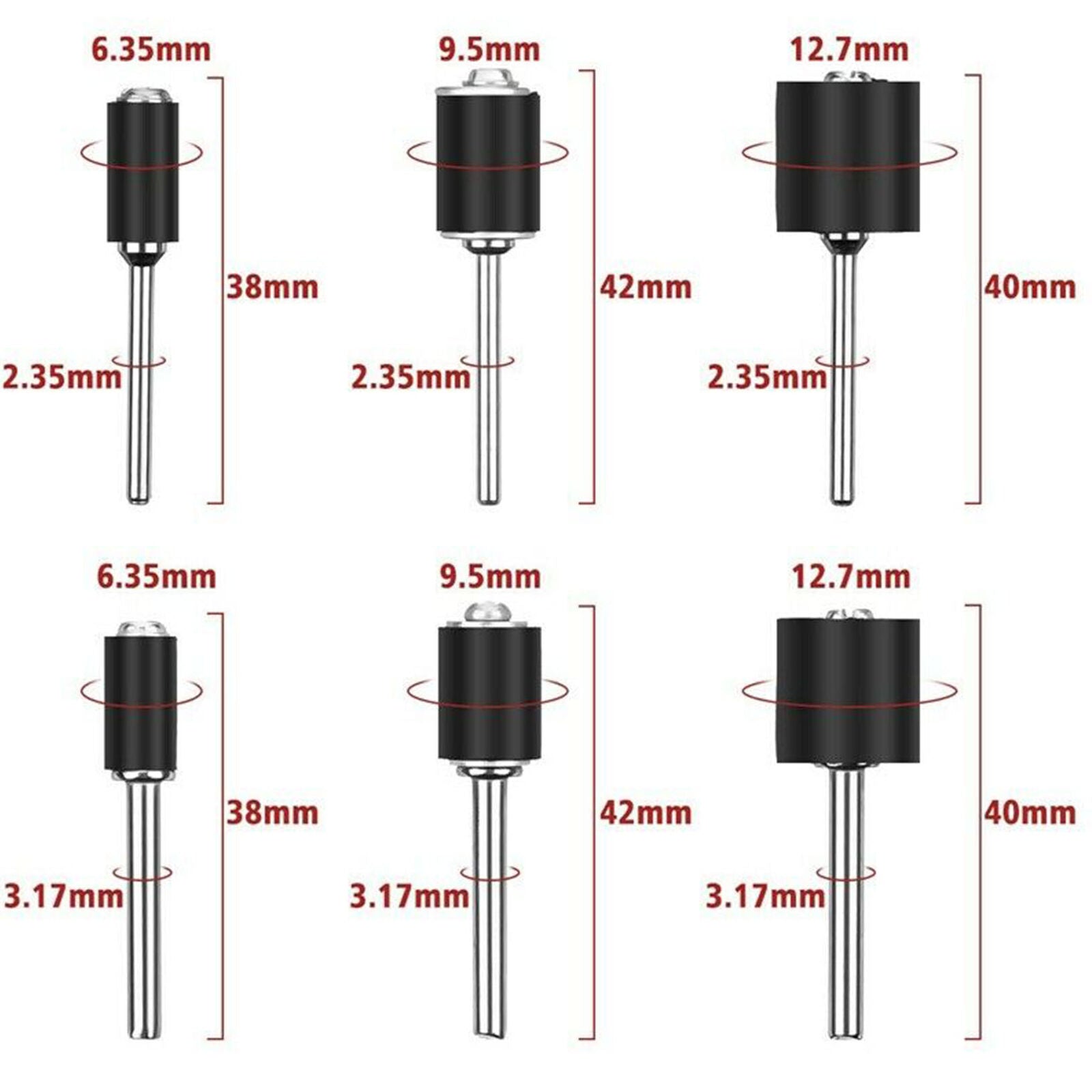 307PCS Turning Tools Grinding Kit Polishing Drill Accessories Grinder Set New