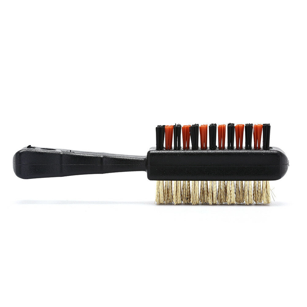 Golf Optimiser club brush Groove cleaner Copper hair double-sided bru.l8