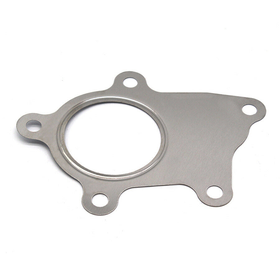 T3 T4 Downpipe Flange Metal Gasket Fits 5 Bolt Standard Flange Turbo Charger