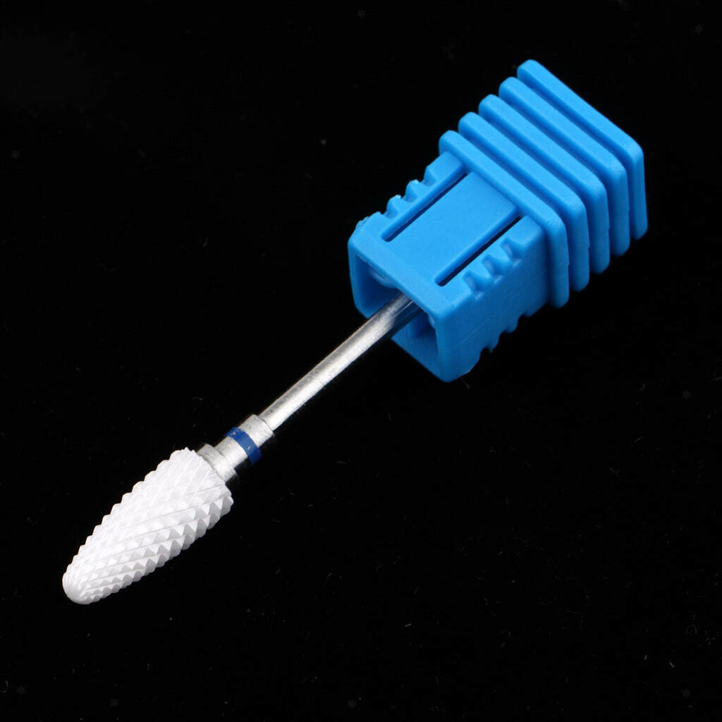 High Hardness Ceramic Nail Files Drill Manicure Electric Polishing Grinding