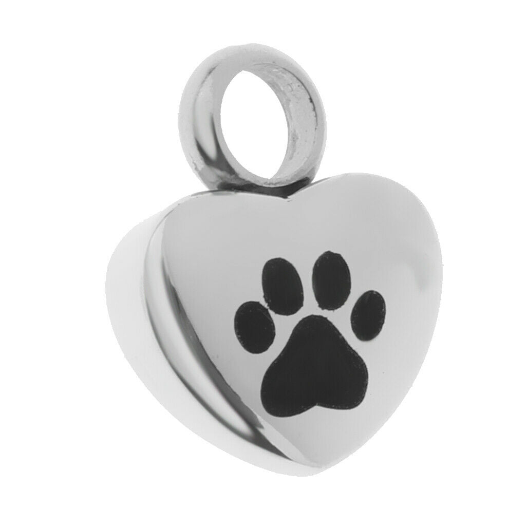 Dog Cat Pet Claw Urn Pendant Memorial Cremation