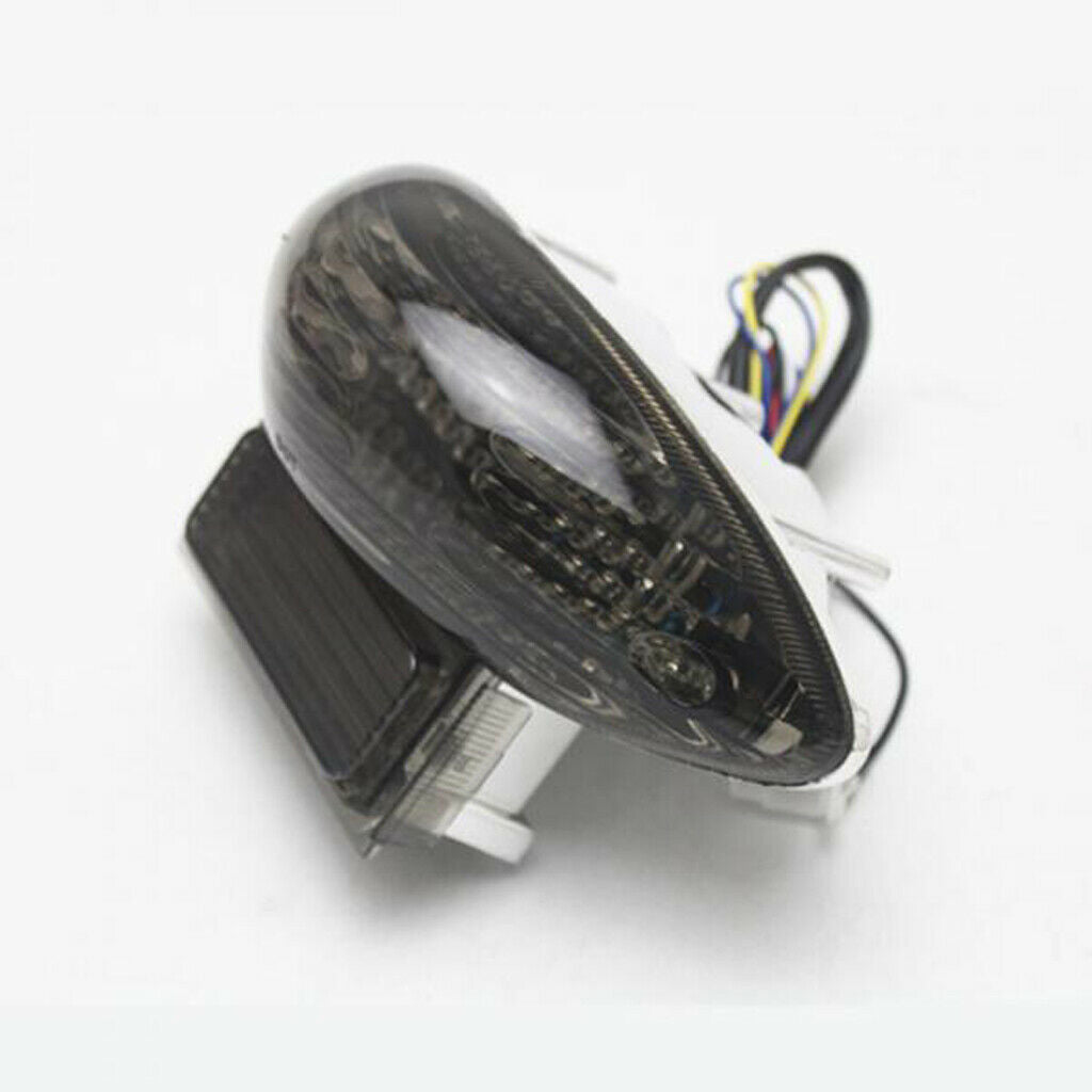 12V Rear Light Motorcycle LED Smoked Glass For Suzuki Gsx 1300R Hayabusa