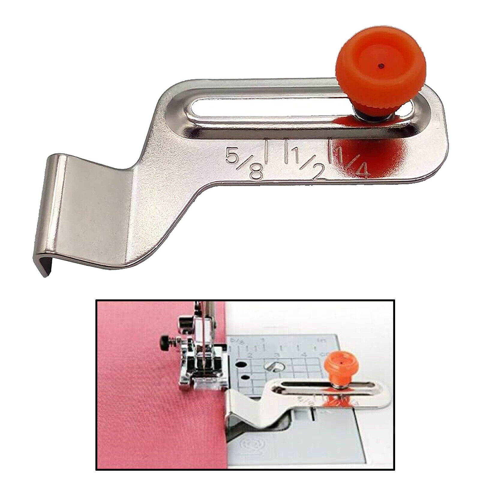 Metal Edge Guide for Brother SG1 XC8483052 Sewing Machines Accessories