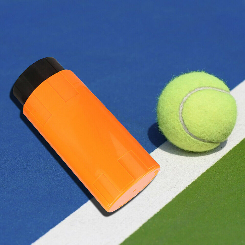 Tennis Ball Box Sports Pressure Maintaining Repair Storage Can Container @