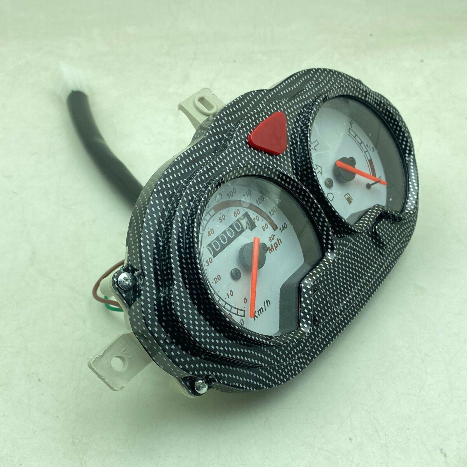 Motorbike Speedometer Dash Instrument Cluster Gas Gauges for Yamati RX8