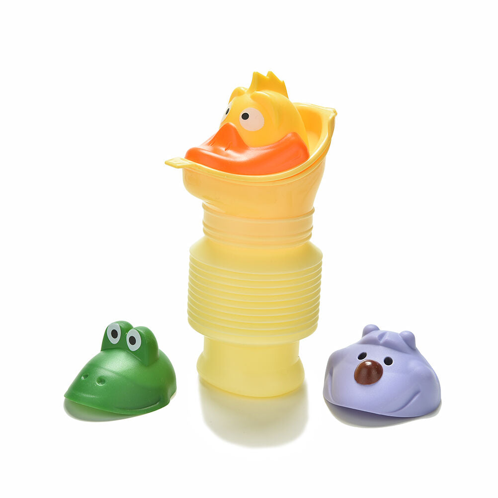 Portable Travel Urinal Cartoon Car Toilet Pee Potty Training Unisex Kids HotDD