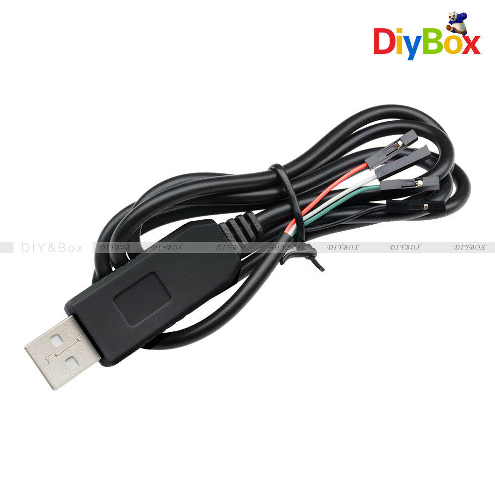 USB To RS232 TTL UART PL2303HX Auto Converter USB to COM Module Cable D