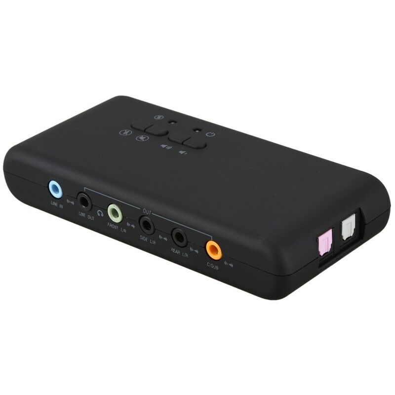 7.1 Sound Card Usb 2.0 Sound Card Cmi6206 Chipset Usb Usb Audio Device Class SP8
