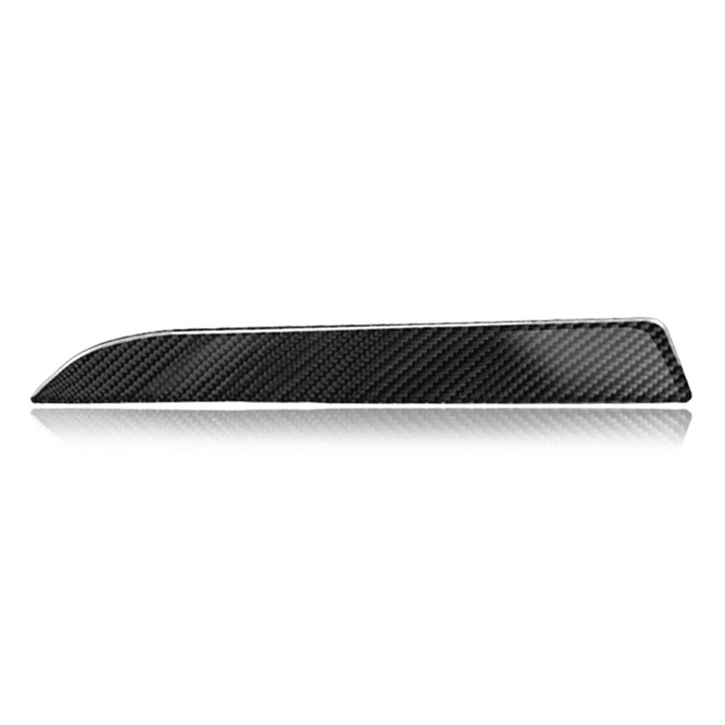 Carbon Fiber Inner Center Console Stripe Stickers For Audi A4 A5 B8 09-16
