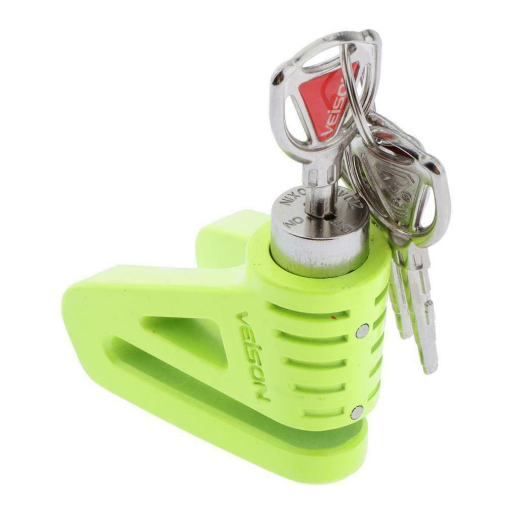 New Portable DX7 Disc Brake Lock Alarm Zinc-alloy For Motorbike ATV Bike