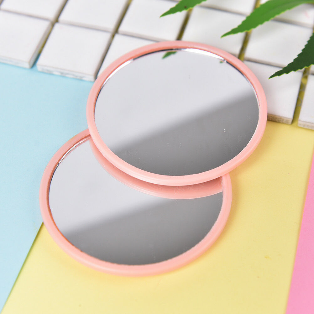 Mini Cute Mirror Lovely Portable Makeup Mirror Small Pocket Travel One Sid.l8