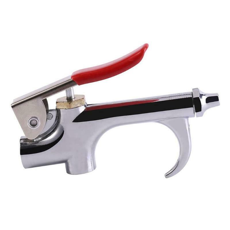 Corrosion-resistant Blow Gun Air Gun High Pressure Cleaning Gun with Nozzle
