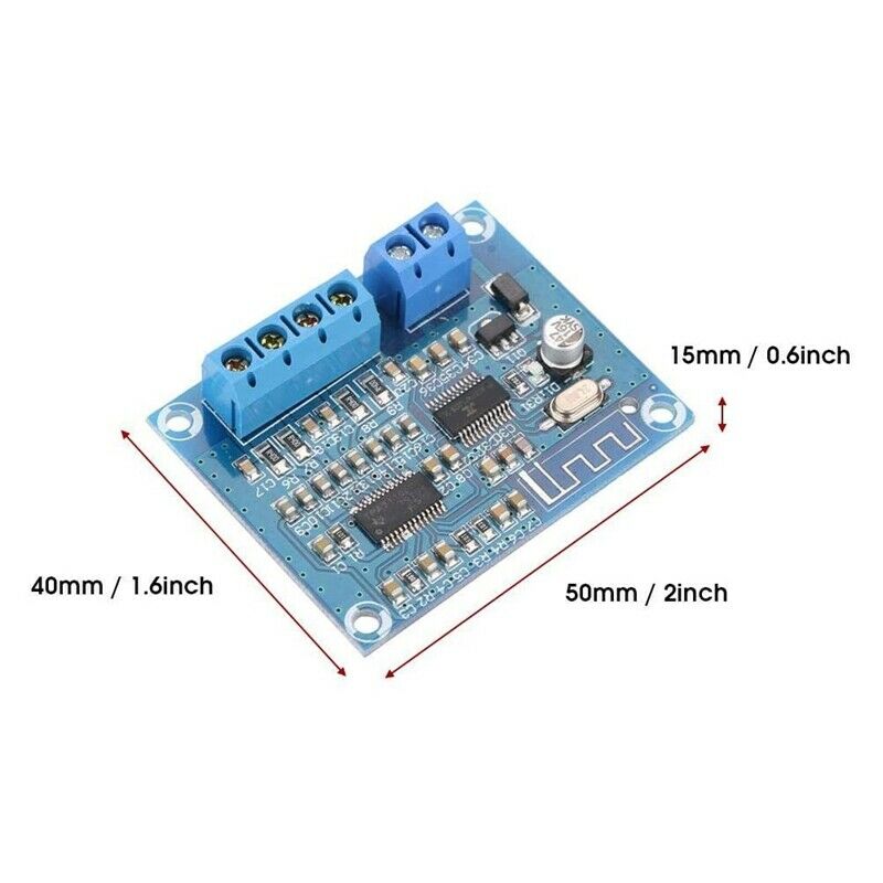 TPA3110D2 Mini Power Amplifier, Digital Dual Channel Stereo Bluetooth Power AmH5