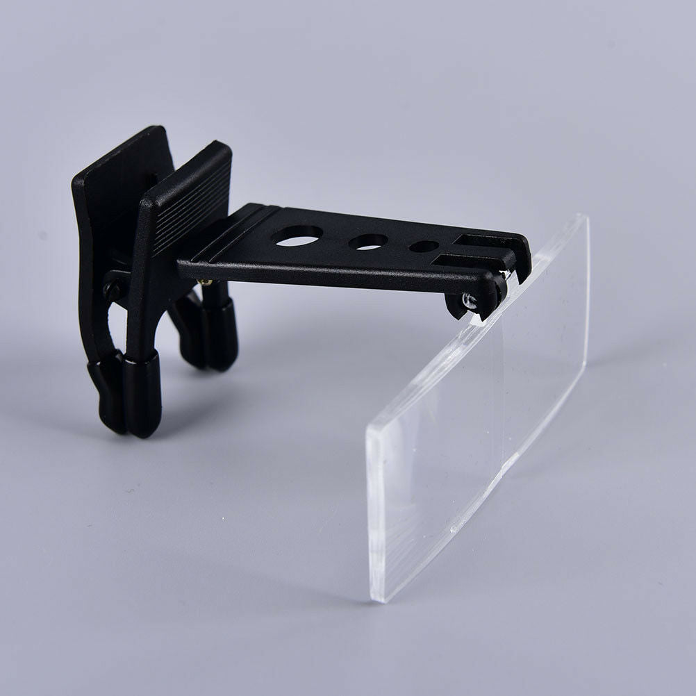 Clip-on Eye Glasses Binocular Magnifier Eyeglasses With 3 Lens 1.5X,2.5X,3.5X Ad