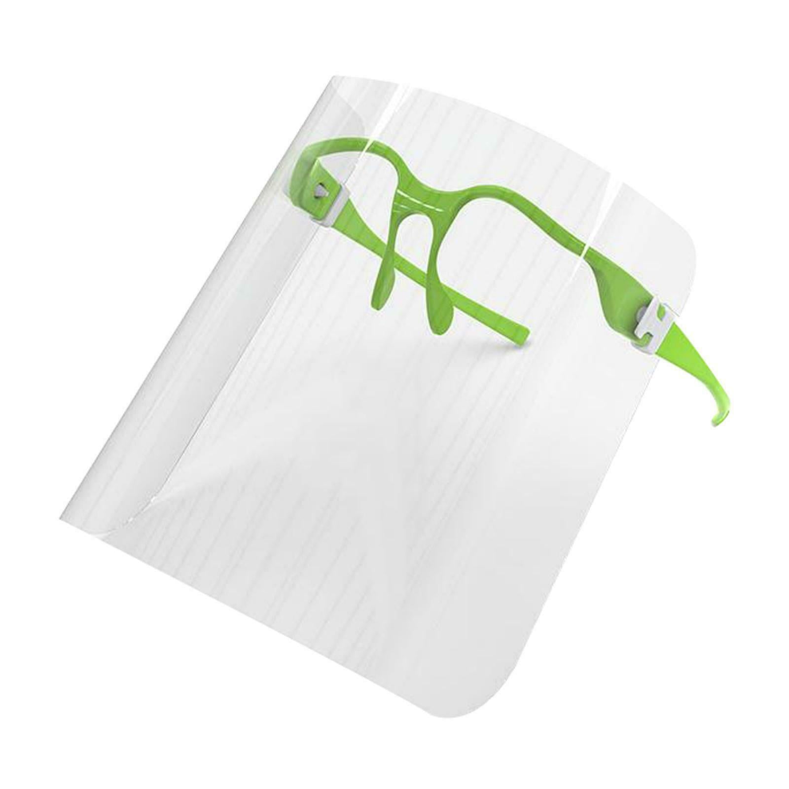 4x Safety Full Face Shield Guard Goggles Glasses Frame Visor Hat Anti-Fog