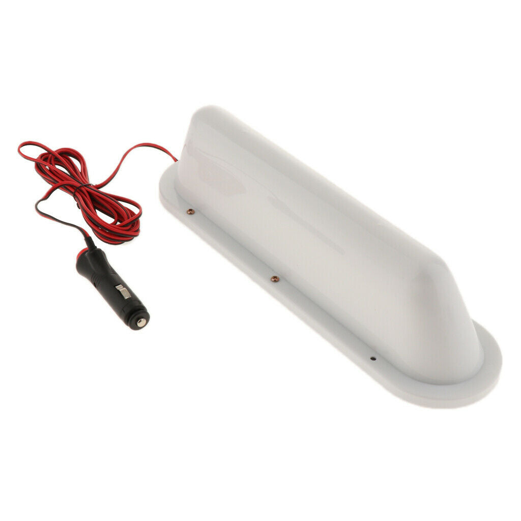 Taxi LED Sign Decor, RGB Light Change Indicator, Cab Car Top Roof Light 12V