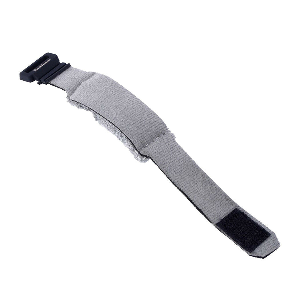 String Electric Guitar String Mute Dampener Adjustable Parts Gray