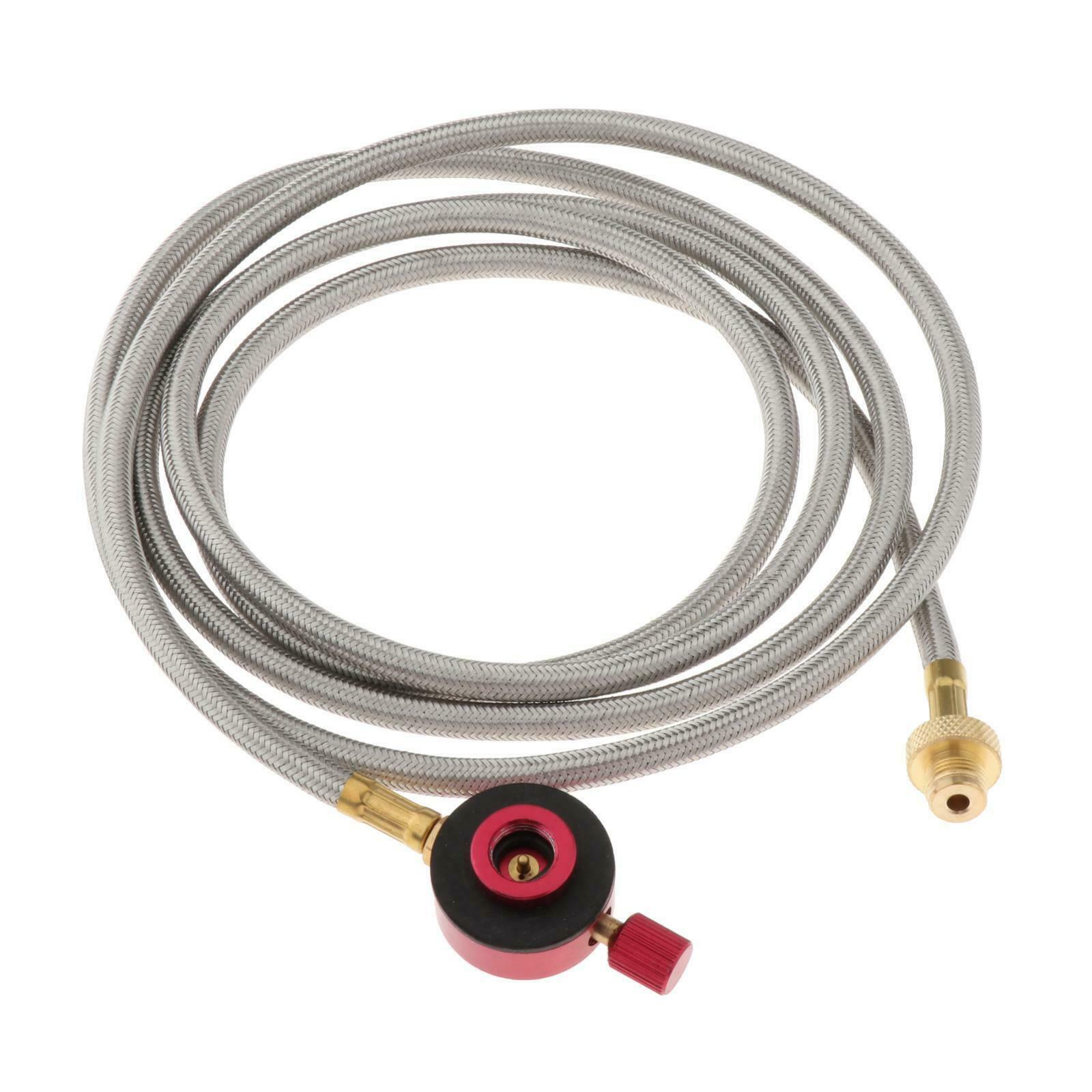 78.7Inch Gas Stove Refill Adapter Burner Hose Tank Furnace Connector Cooking