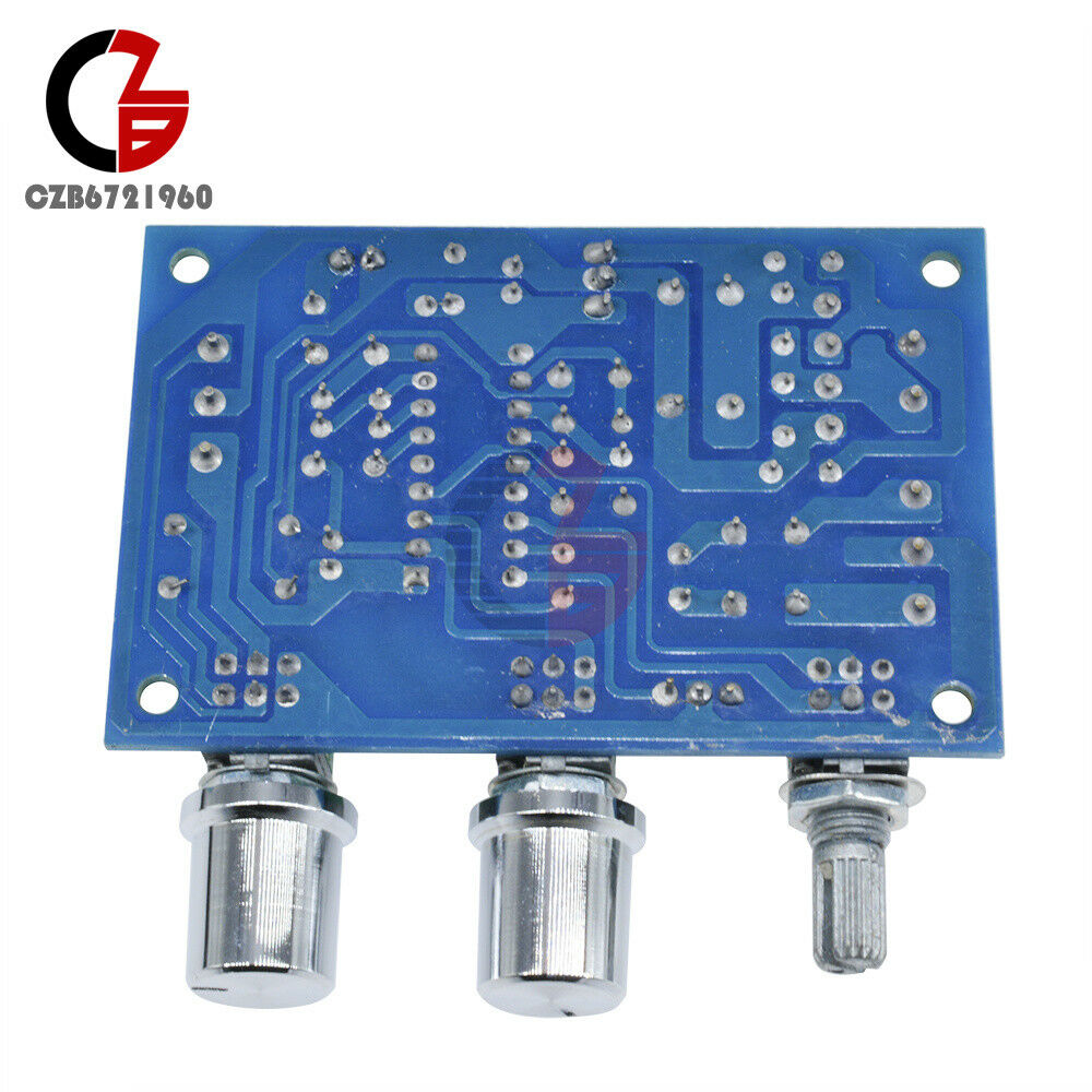 12V Preamplifier XR1075 BBE Sound Surround Effect Amplifier Preamp Board New