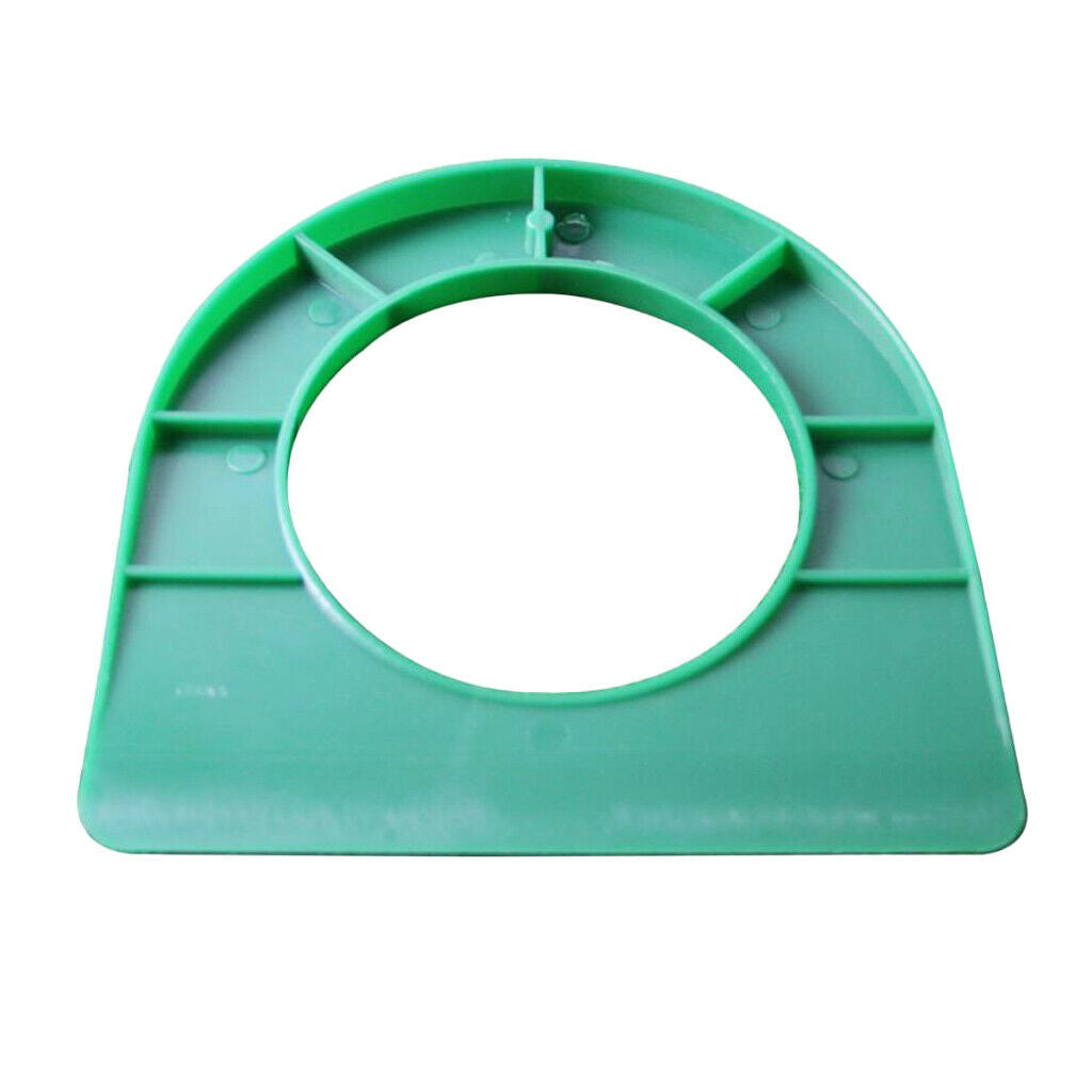 Golf Premium Putting Cup with Flag Practice Training Aids Green White