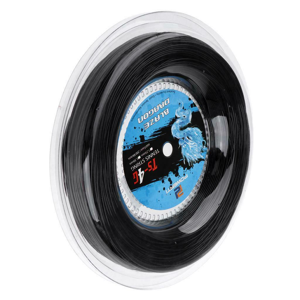 1.25mm/17 Power Control Tennis Racket String Replacement Restring Lines and