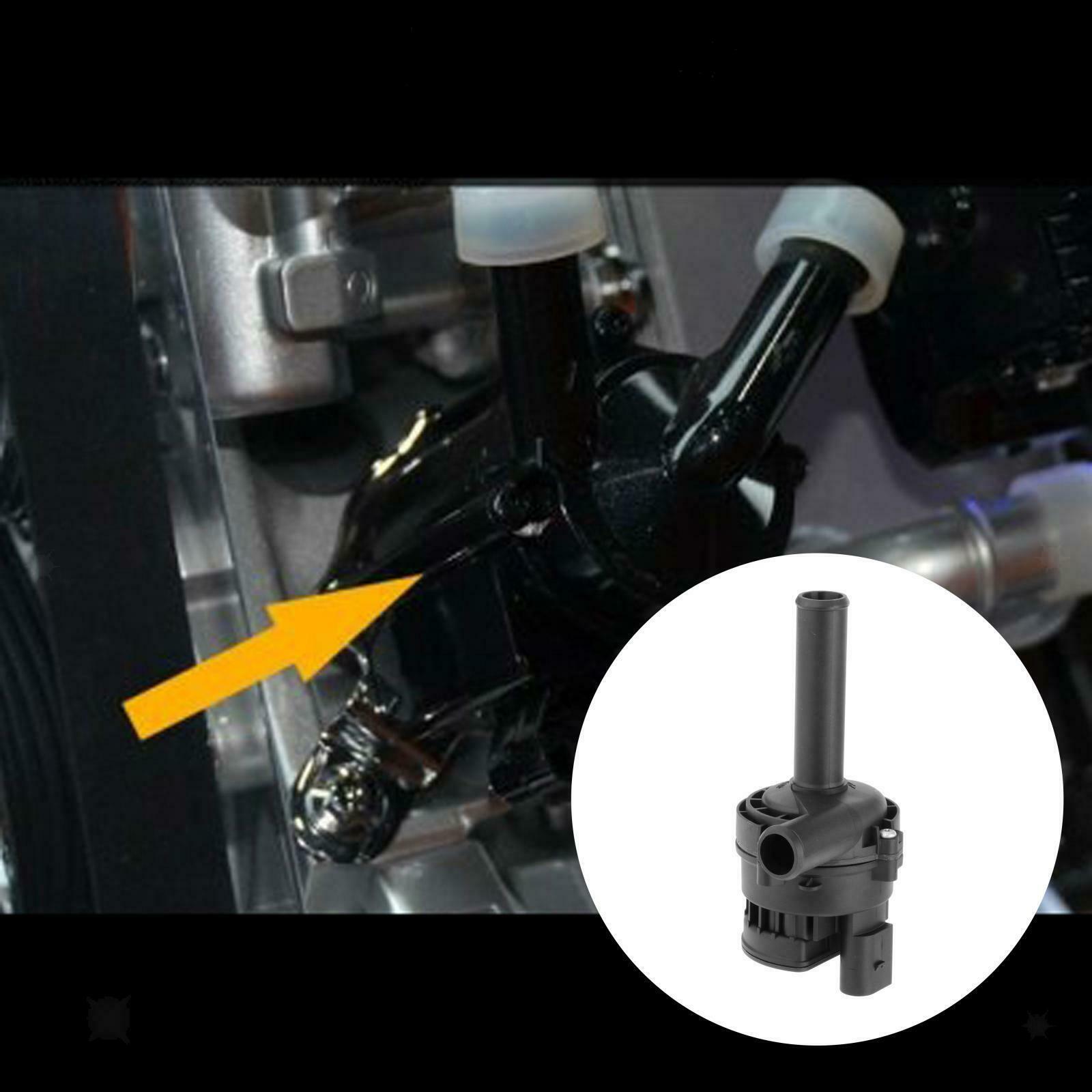 Auxiliary Water Pump Compatible with Benz CL63 2011-2014 Parts Accessory 1pc