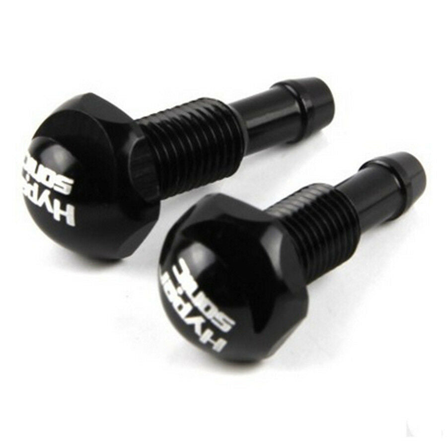 2xAluminum Universal Windshield Wiper Water Jet Spray Washer Nozzle Wiper Nozzle