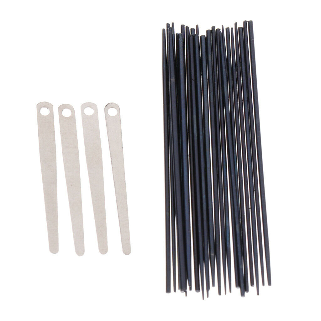 Finest Sax Spring Needles with Leaf Springs Reed Saxophone DIY Parts
