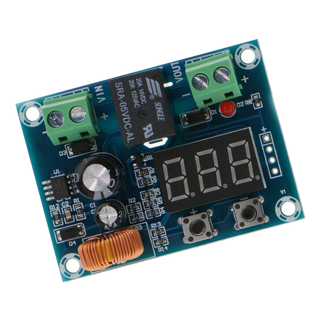 XH-M609 DC Voltage Protection Module Lithium
