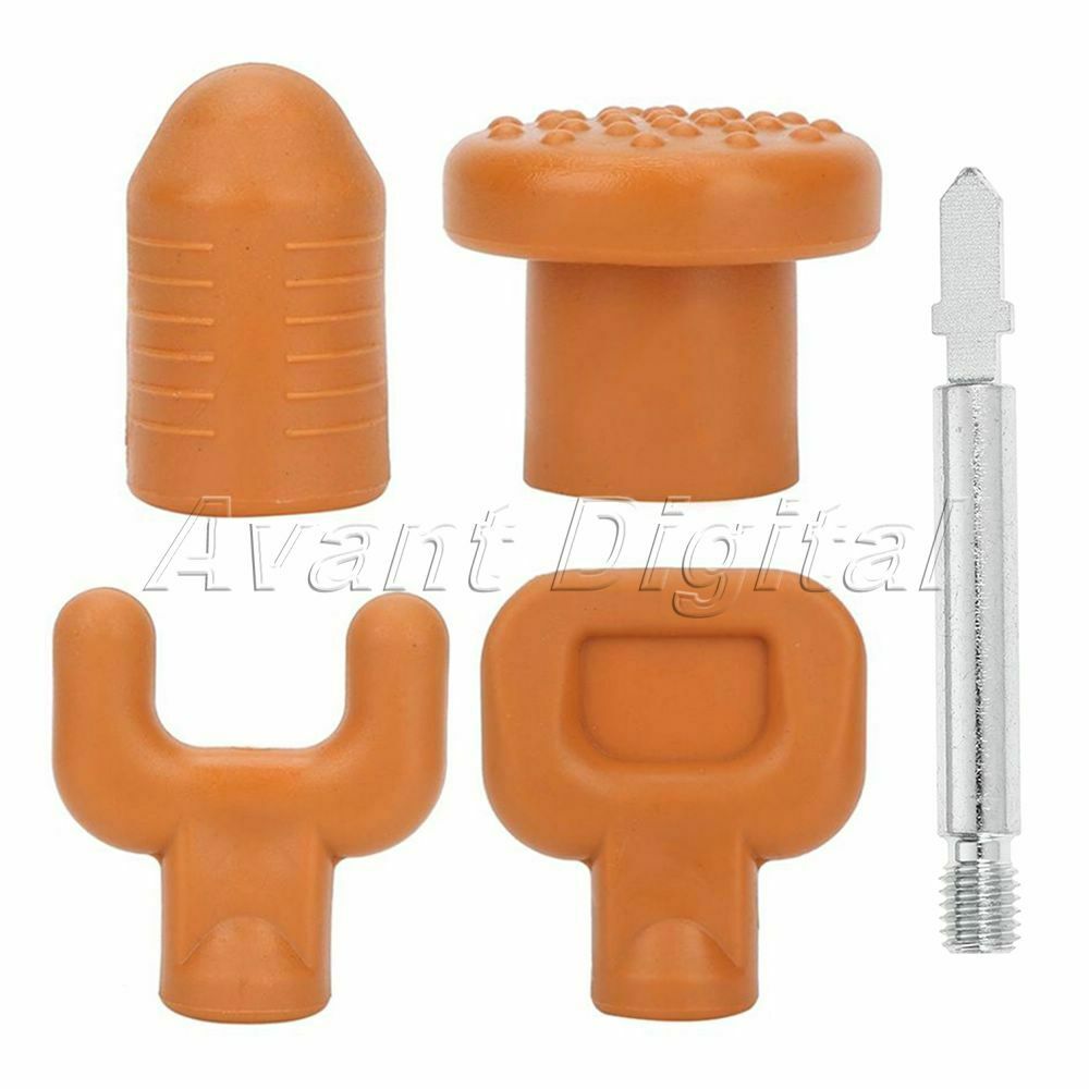 6pcs Percussion Adapter Bit - Percussion Massage Tip & Bit Personal Massage Tool