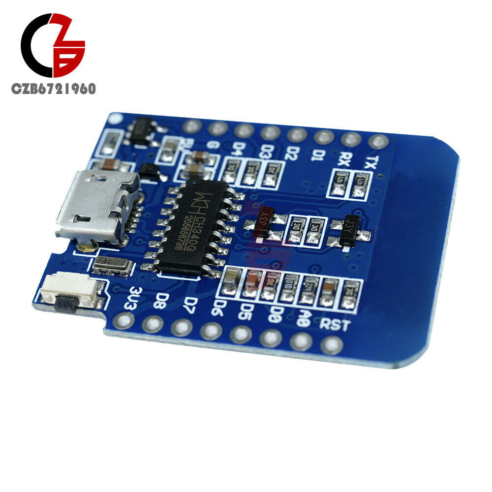 WeMos D1 ESP-12 ESP8266 Mini WIFI 4M Bytes Development Board Module NodeMCU Lua